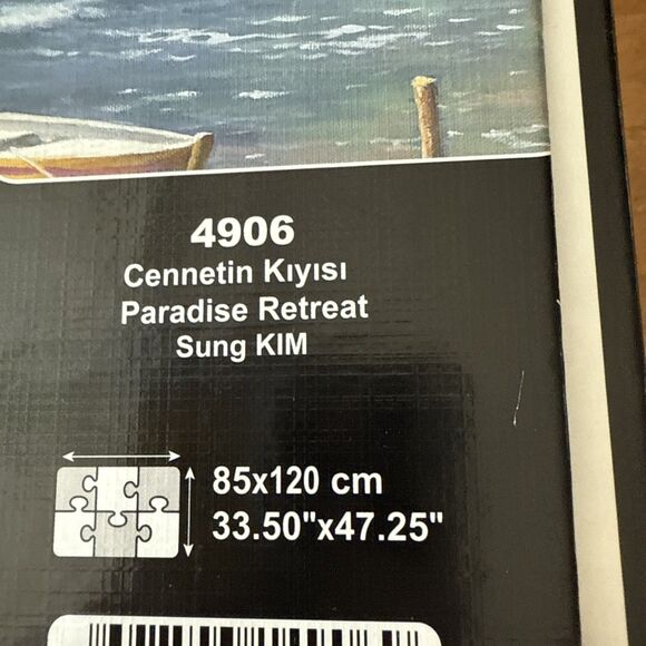 Anatolian 3000 Piece Jigsaw Puzzle #4906 Cennetin Kiyisi Paradise Retreat - Picture 5 of 6